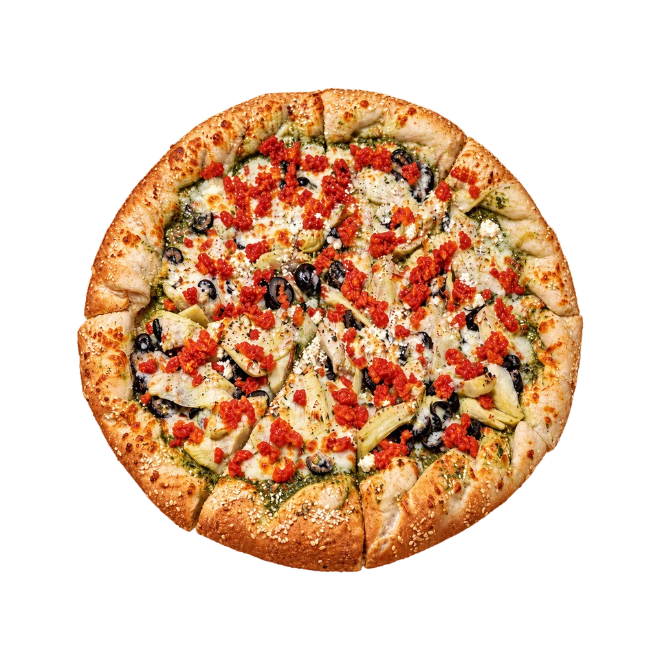 Mediterranean Delight Pizza